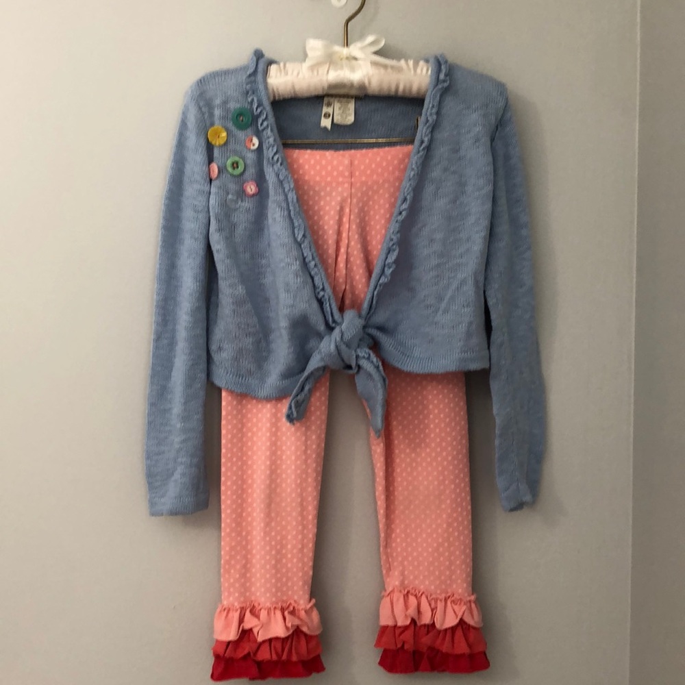 COPY - Matilda Jane Dandy Shrug & Snowcone Leggings Set